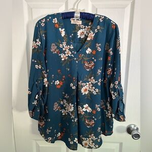 Full Moon Nora Maternity Blouse